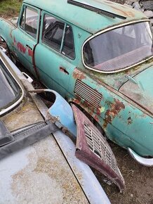 Škoda 110 + Škoda 1000MB