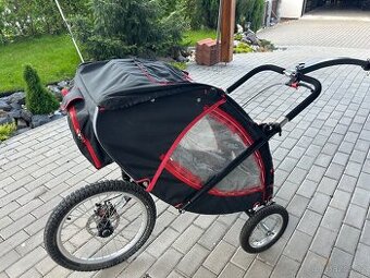 Skvělý dětský vozík za kolo Kolofogo Trayecto - 1
