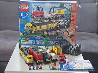 LEGO City 7939 - nákladní vlak
