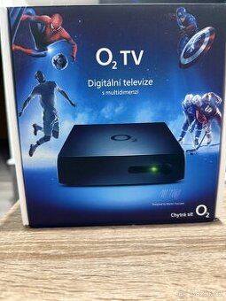 Prodám O2 chytrý set-top box