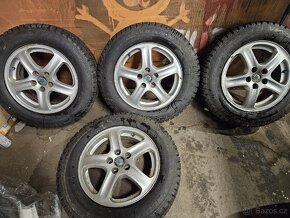 Sada originálních kol 5x100 R15