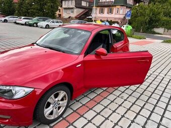 Bmw 1 třídvéřové 1,6 benzín