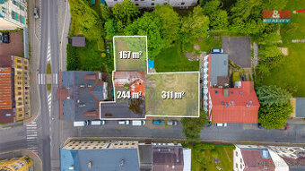 Prodej pozemku k bydlení, 722 m², Jablonec nad Nisou