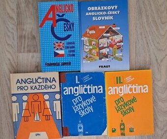 Jazykové učebnice angličtiny