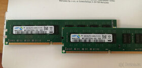 kit Samsung 2x8 GB (16 GB) DDR3 1600 MHz - 1