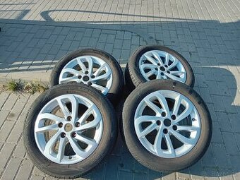 Sada litých kol 16 na Renault megane3