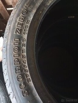 Pirelli Zero Scorpion 275/45/R20