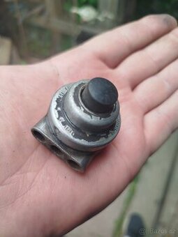 Spínač z letadla Messerschmitt luftwaffe Německo II. světová