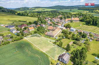 Prodej pozemku k bydlení, 4041 m², Červené Poříčí