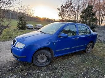 Prodám Škodu Fabia sedan 1.4 TDi 55kW