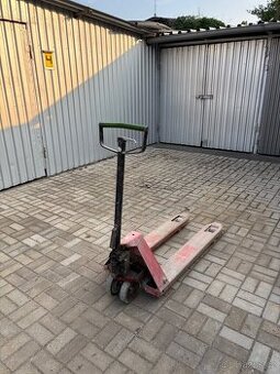 PRODÁM paletový vozík