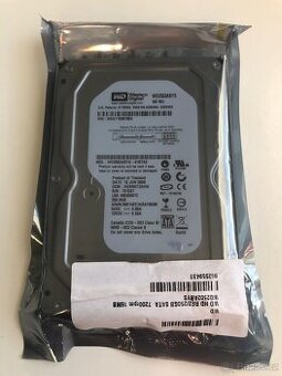 NOVÝ pevný disk 250GB SATA Western Digital RE3