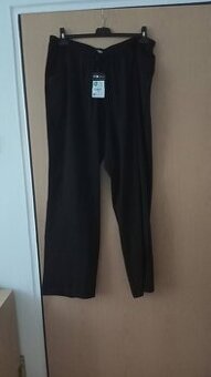 Kalhoty, postranní kapsy, rovný střih, vel. 50/52, nové