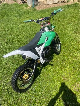 Pitbike 125 ccm 4T 17/14