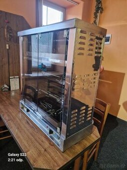 ROLLER GRILL RBE 80