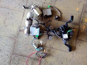 Elektrický posilovač řízení 12V.