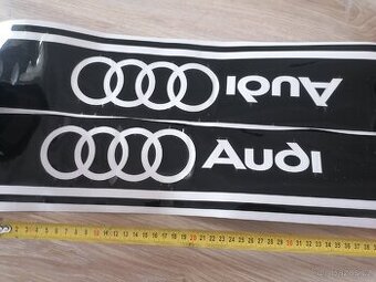Audi samolepky na dvere