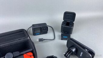GoPro Hero 13 Black – TOP stav + příslušenství