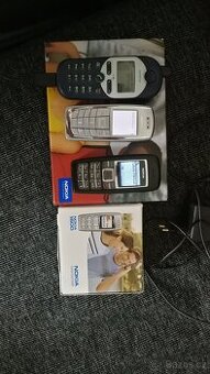 Nokia 3120, 1600 a Siemens C35