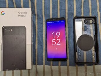 Google Pixel 3 Just black