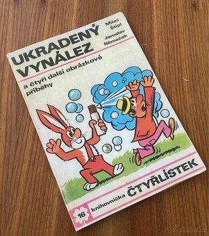 Čtyřlístek 16 - Ukradený vynález (1971) - 1