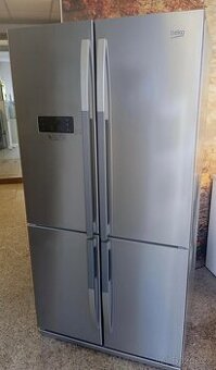 Prodám Americkou lednici BEKO, výrobník ledu, záruka - 1