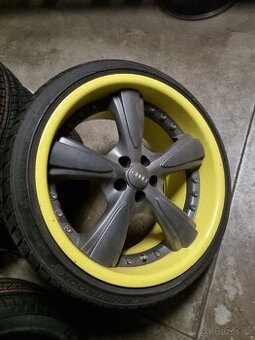 Alu disky R18, 2 rozměry, přední, zadni