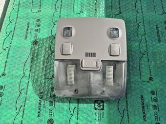 interiérové a čtecí stropní světlo barva platinum Audi A3 (8