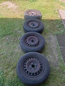 Sada Disků 5x112 s pneu 195/65/R15+ origo poklice