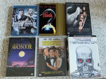 DVD A BLU-RAY FILMY