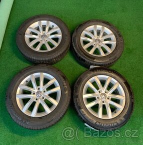 ALU VW 5X112 R16 TOURAN SADA LETNÍ