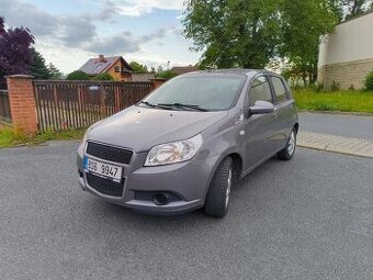 Chevrolet Aveo 1.2i r.v 2009 původ ČR