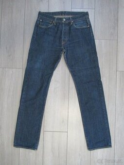 pánské džíny LEVIS 501 32/34