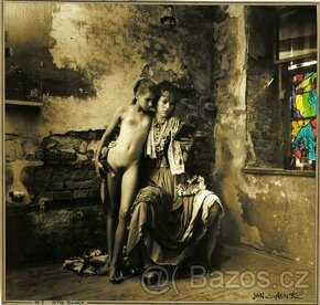 Jan Saudek - The Book - originální fotografie - 1
