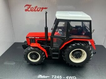ZETOR 7245 MĚŘÍTKO 1:32