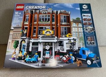 LEGO CREATOR EXPERT - 10264 - Rohová garáž