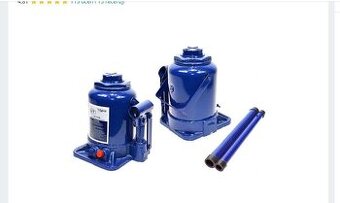 Hydraulický zvedák 12t panenka zdvih 220 - 400mm