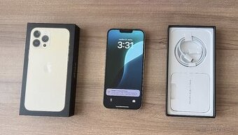Iphone 13 Pro Max 256 GB Zlatý - TOP STAV