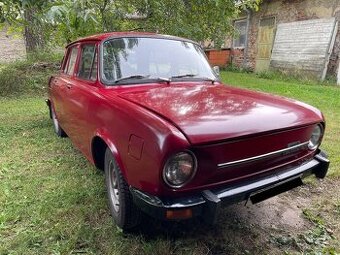Škoda 110 L – veterán, částečně renovovaný (r.v. 1976)