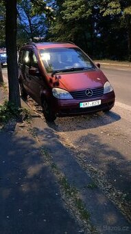Mercedes Vaneo , 1.6 benzin