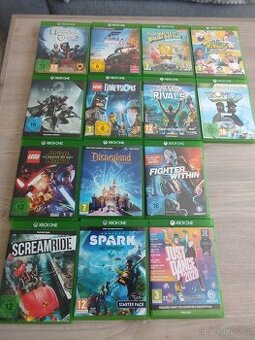 Hry na XBOX ONE