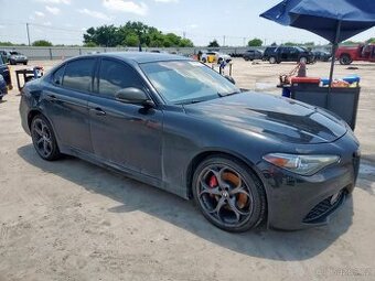 2021 Alfa Romeo Giulia Ti 2.0L AWD