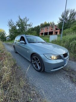 BMW e91 325i 160kw