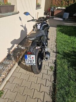 Yamaha mt125
