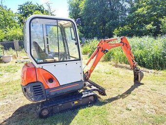 Minibagr Kubota KX41-3 ,3x lžíce, roztahovací podvozek