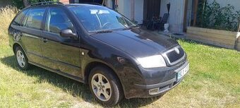 Škoda Fabia. 1.4 MPI 50kW 2003 EU4 KLIMA, 4x bag, 108tis