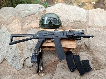 Airsoft - AK74U - Celokov