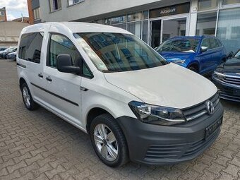 VW Caddy 2.0TDI 75kW DSG Zadní 2 křídlé dveře 5-míst Tažné