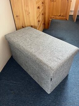 Úložný box, taburet, lavička, botník
