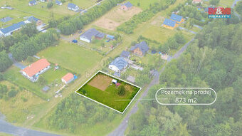 Prodej pozemku k bydlení, 873 m², Jívová